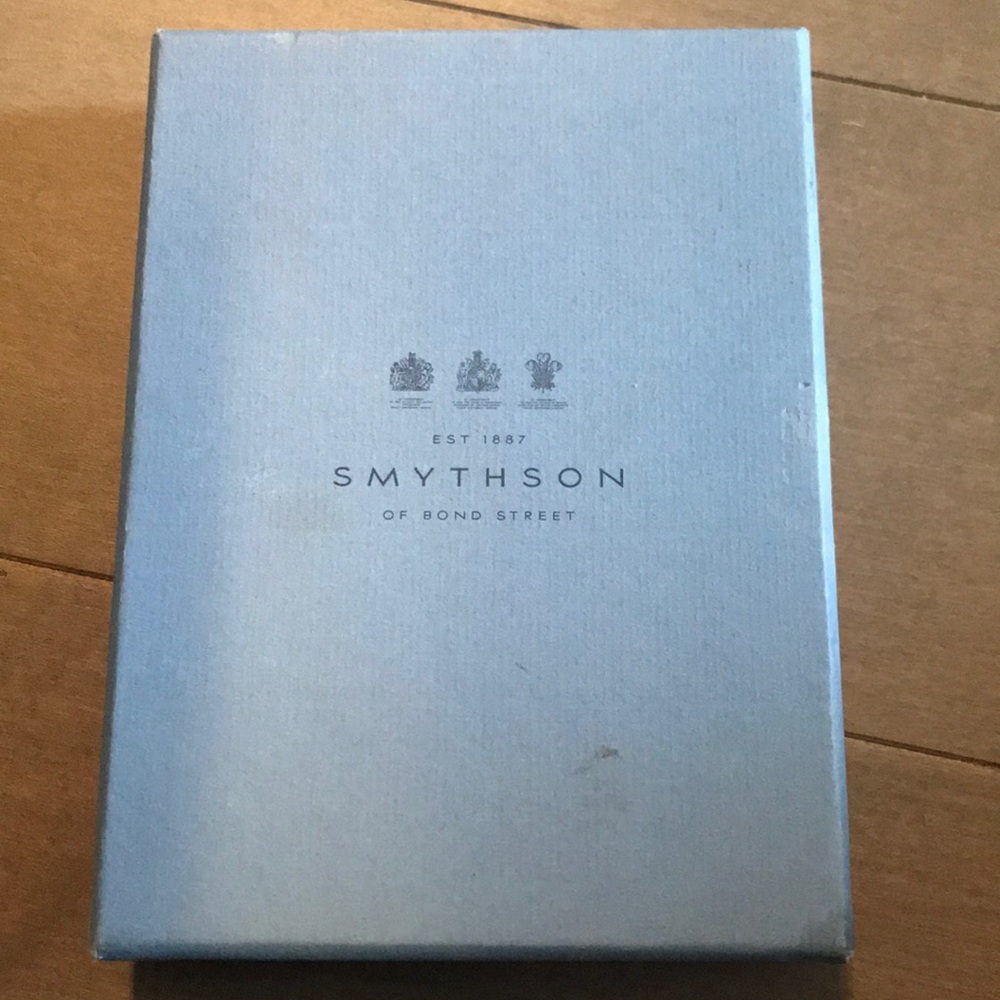 Smythson My London Diary Book